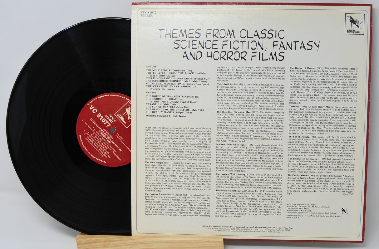 Miscellaneous - Themes From Classic Science Fiction, Fantasy And Horror