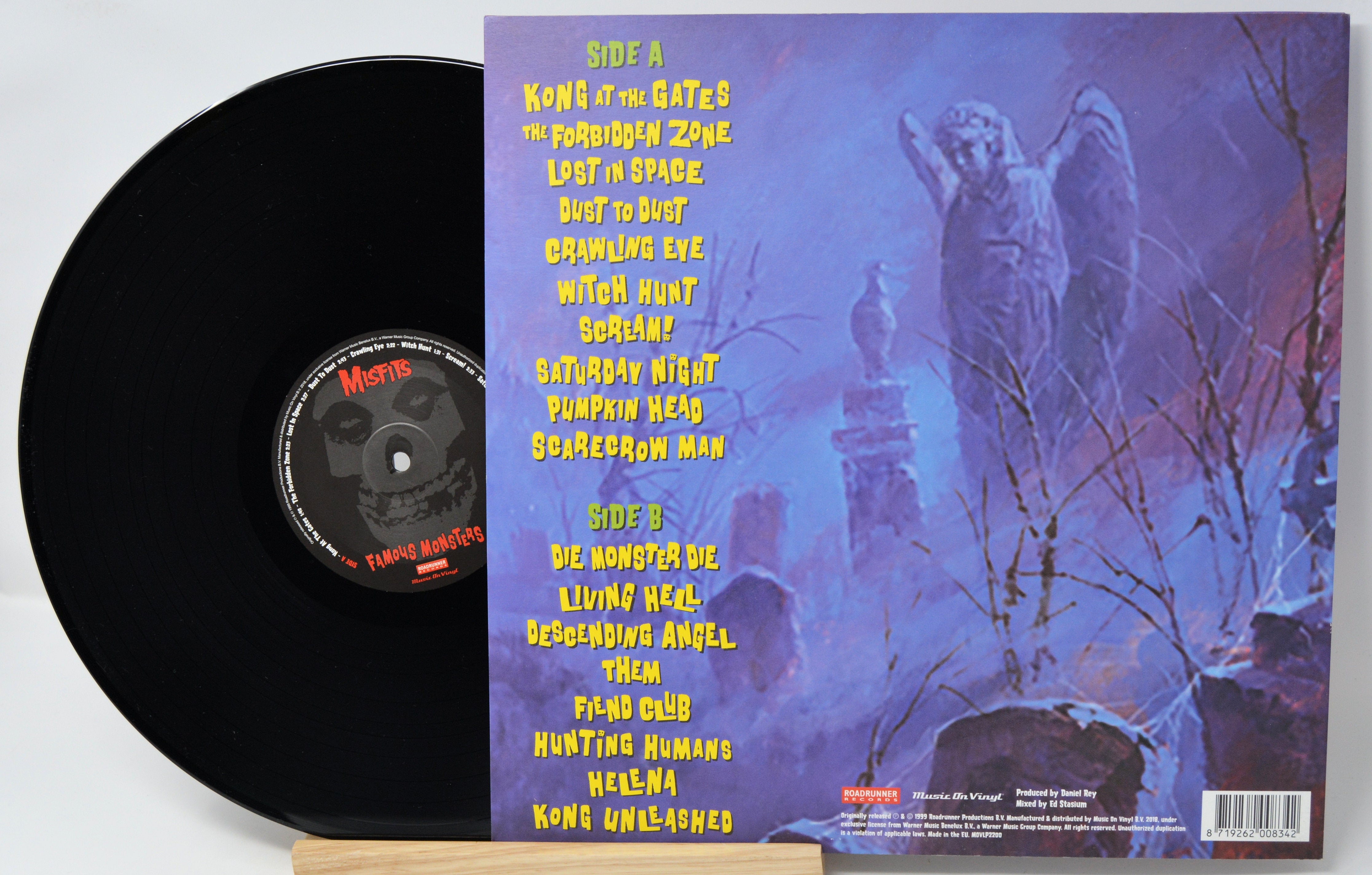 MISFITS / FAMOUS MONSTERS LPMISFITS ⁄ FAMOUS MONSTERS 検）1999