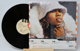 Missy Elliott Under Construction vinyl record with close-up album back cover art