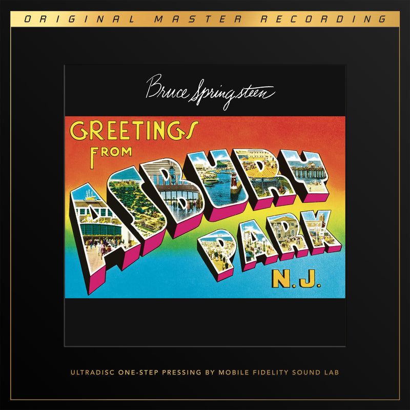 Springsteen, Bruce - Greetings From Asbury Park, N.J. (MFSL)