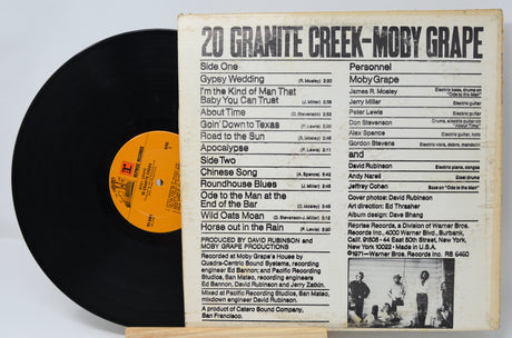Moby Grape - 20 Granite Creek
