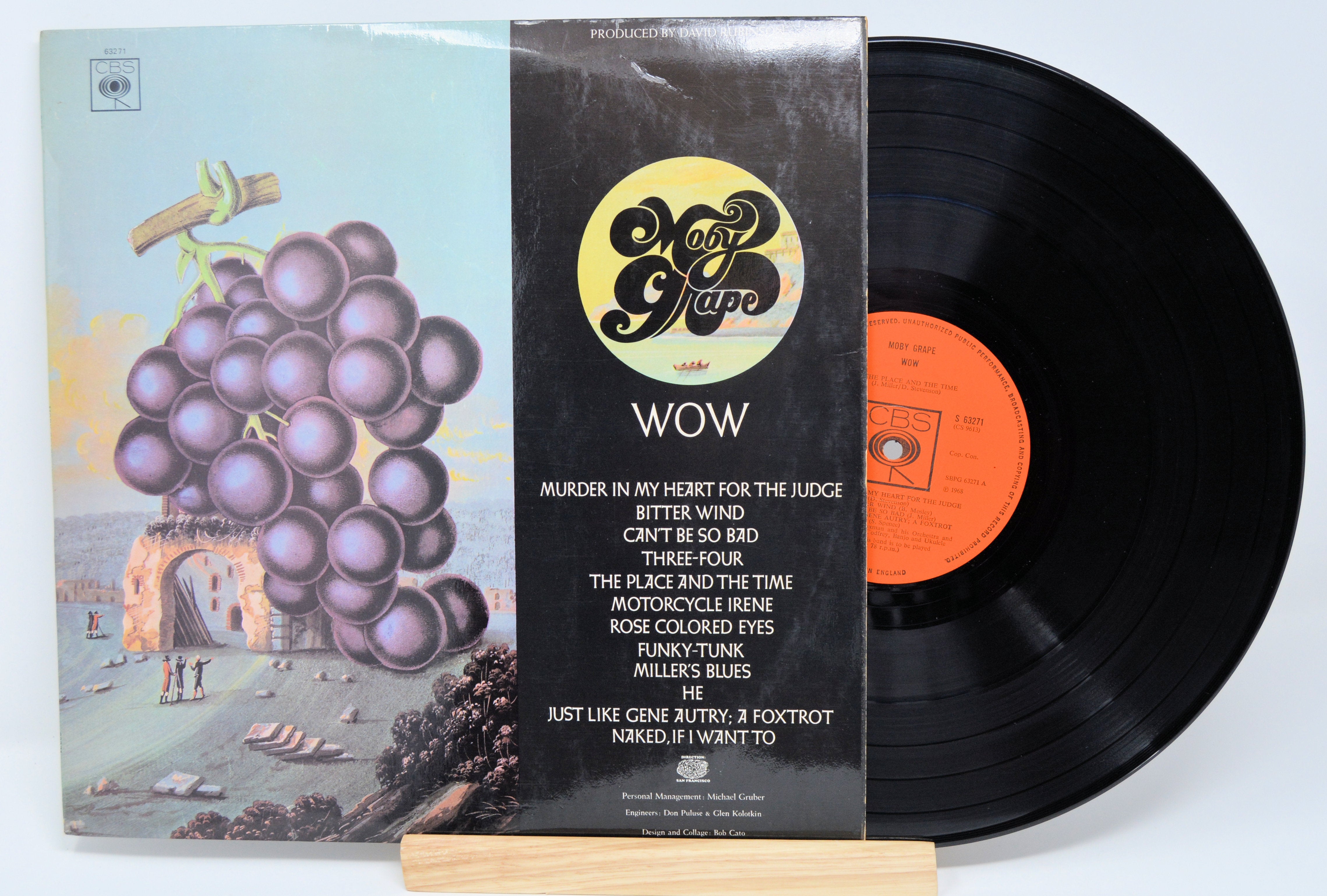 Moby Grape - Wow – Vinyl | LP WOW Album, 0 eBay (LP, Jam — Release]