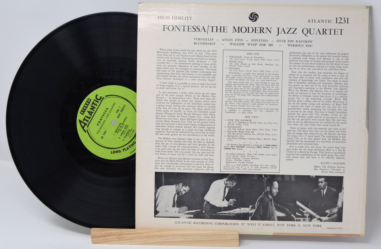 Modern Jazz Quartet - Fontessa
