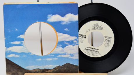 Modern Lovers 45RPM record by Garland Jeffreys with iconic cloud sleeve and vintage Epic label