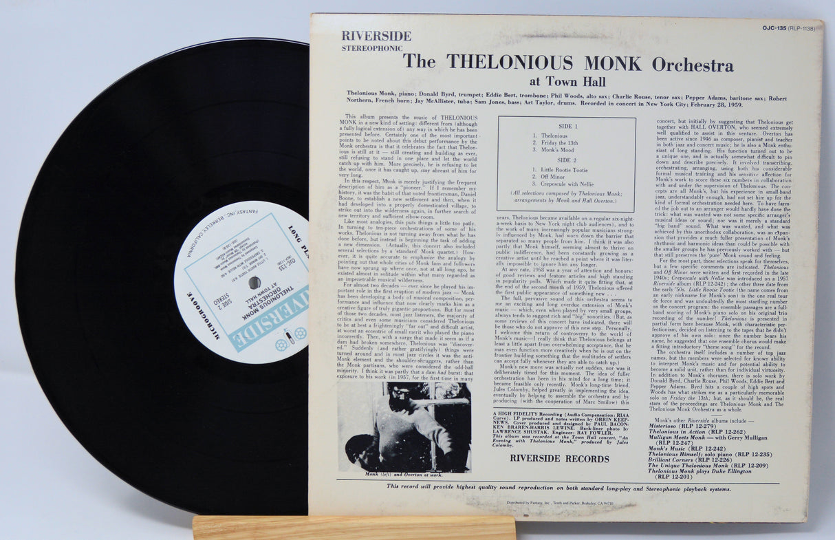 Monk, Thelonius - At Town Hall