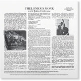 Monk / Coltrane - Thelonious Monk With John Coltrane