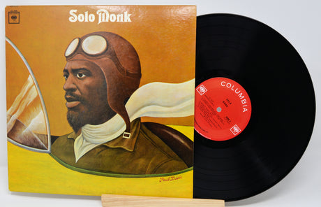 Vinyl record with cover featuring a portrait and 'Columbia' label