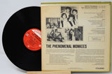 Vinyl record with 'The Phenomenal Monkees' cover on a light gray background