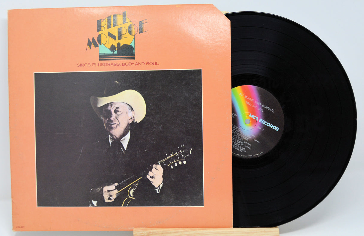 Monroe, Bill - Sings Bluegrass, Body And Soul