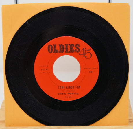 Montez, Chris - Let's Dance  /Some Kinda Fun