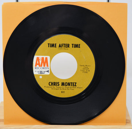 Montez, Chris - Time After Time/Keep Talkin