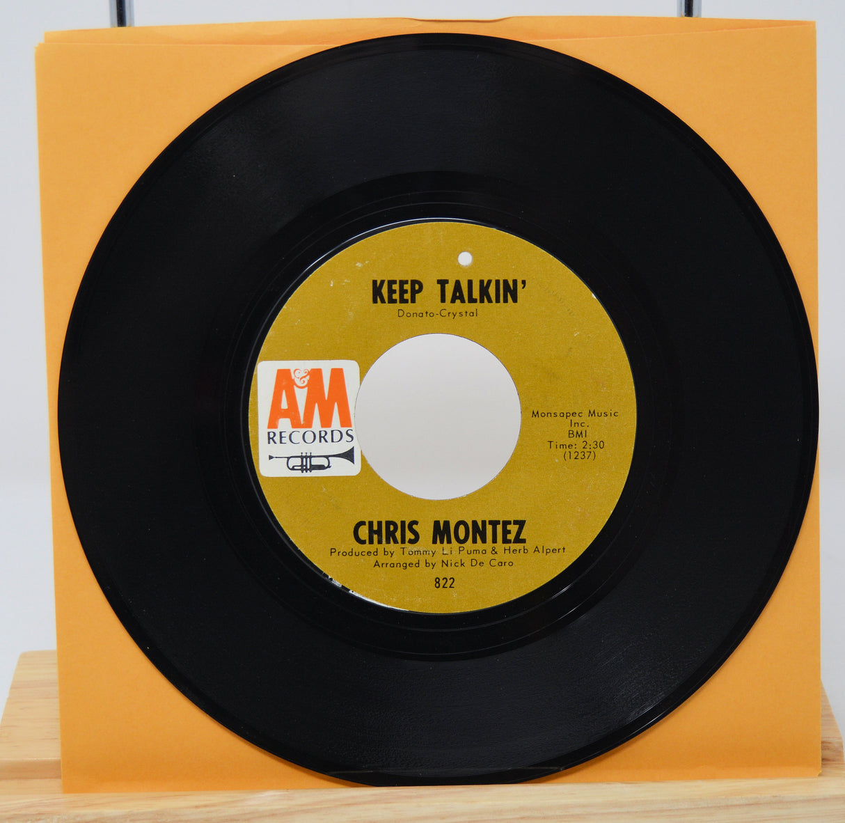 Montez, Chris - Time After Time/Keep Talkin
