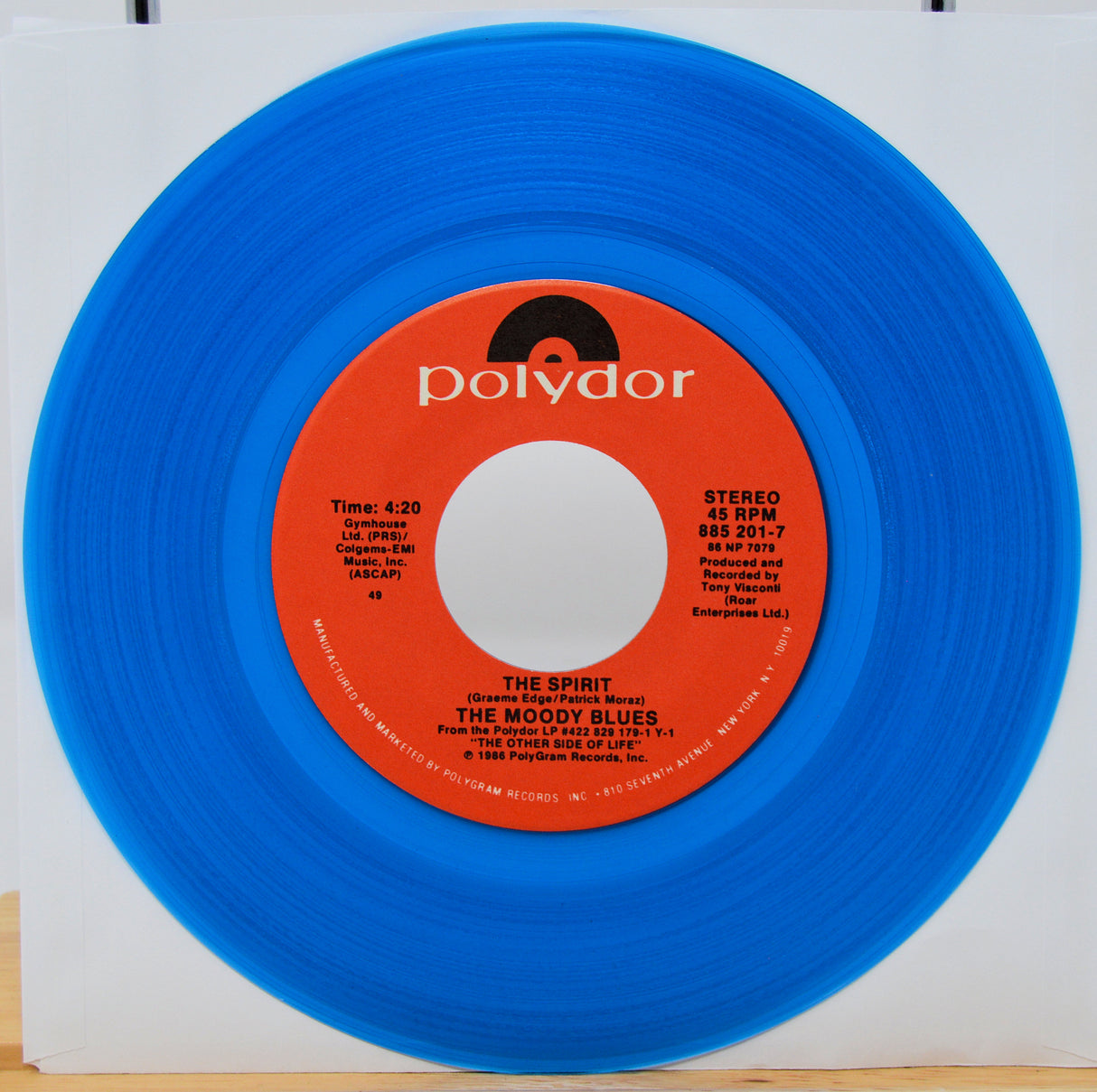 Moody Blues - The Other Side Of Life / The Spirit