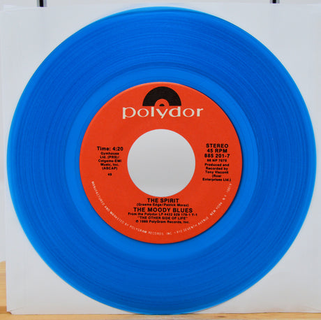 Moody Blues - The Other Side Of Life / The Spirit