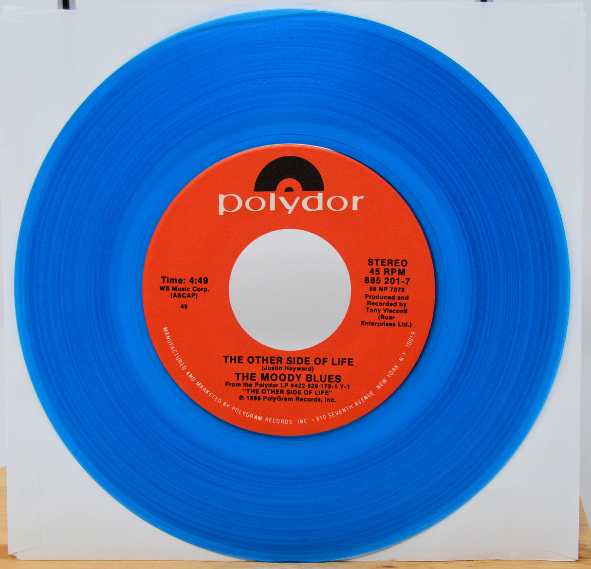 Moody Blues - The Other Side Of Life / The Spirit