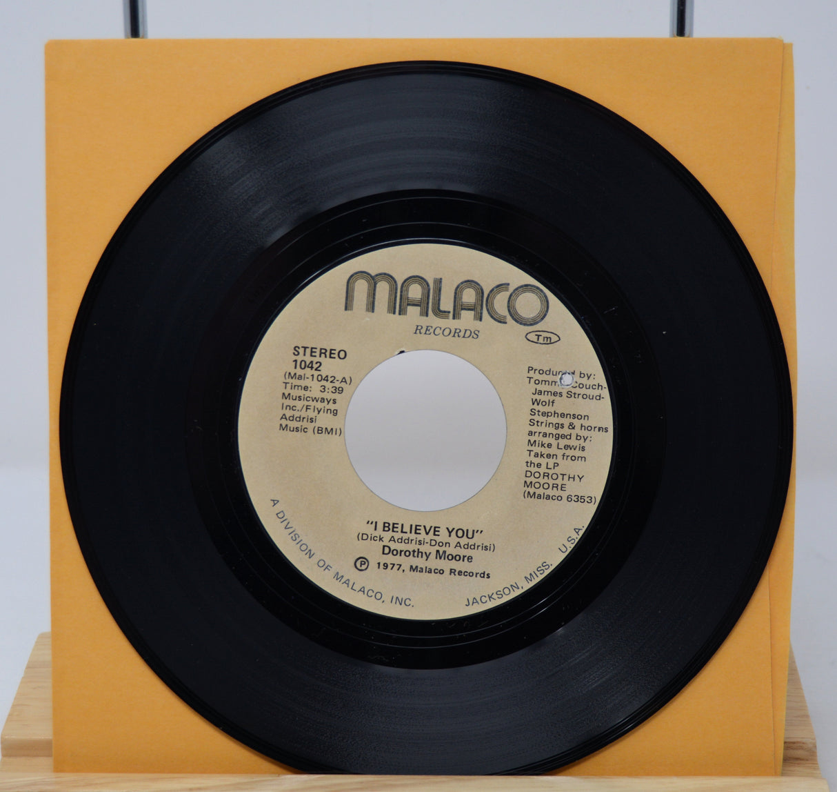 Moore, Dorothy - I Believe You