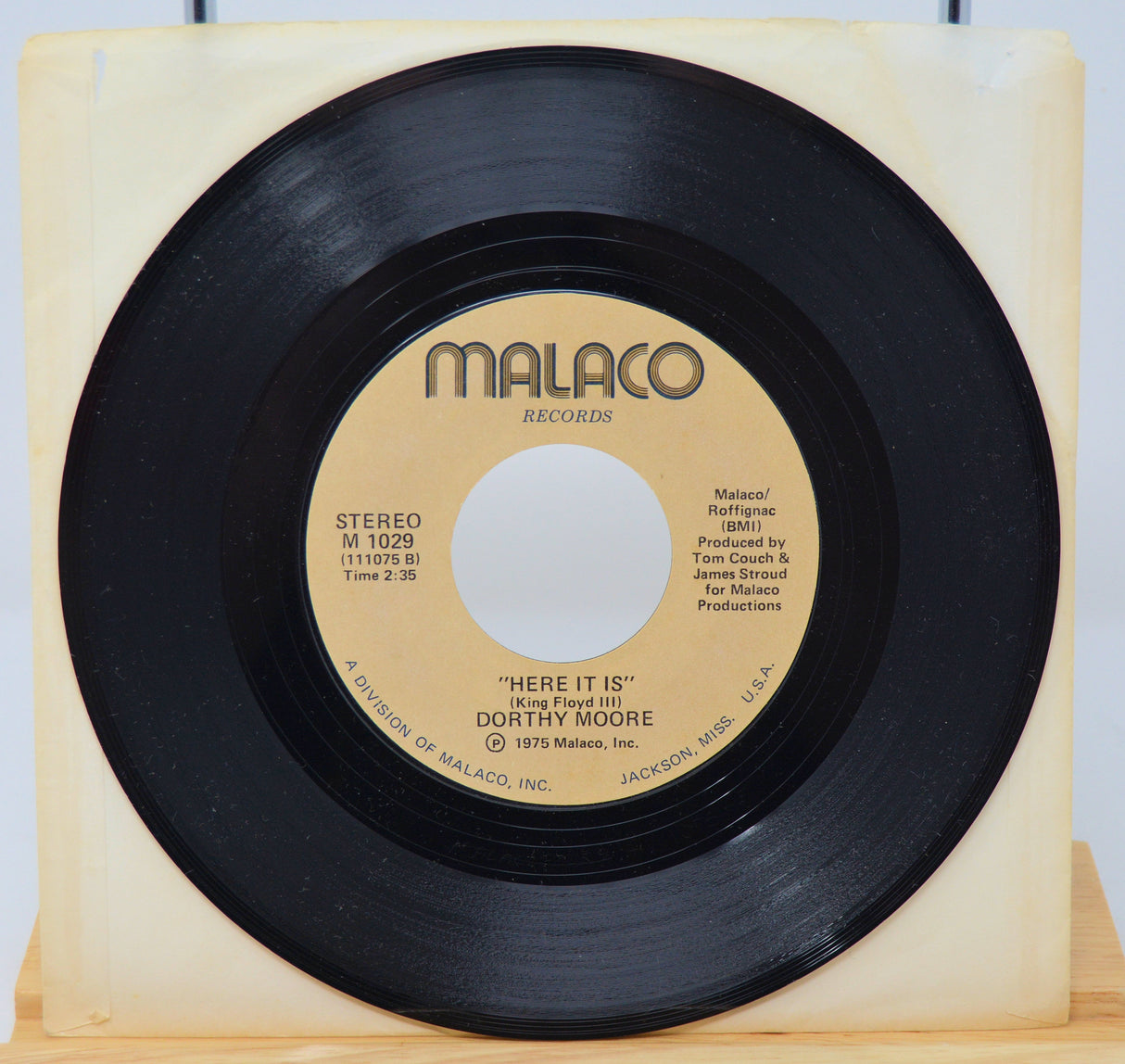 Moore, Dorothy - Misty Blue