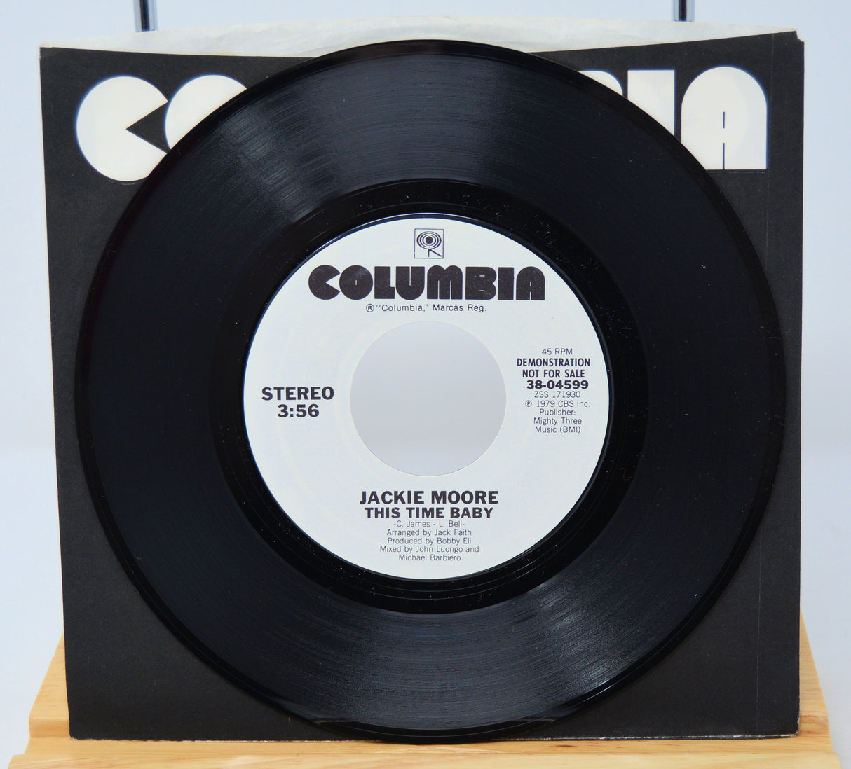 Moore, Jackie - This Time Baby