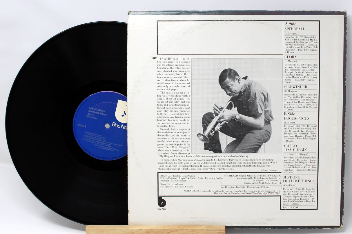 Morgan, Lee - Memorial Album