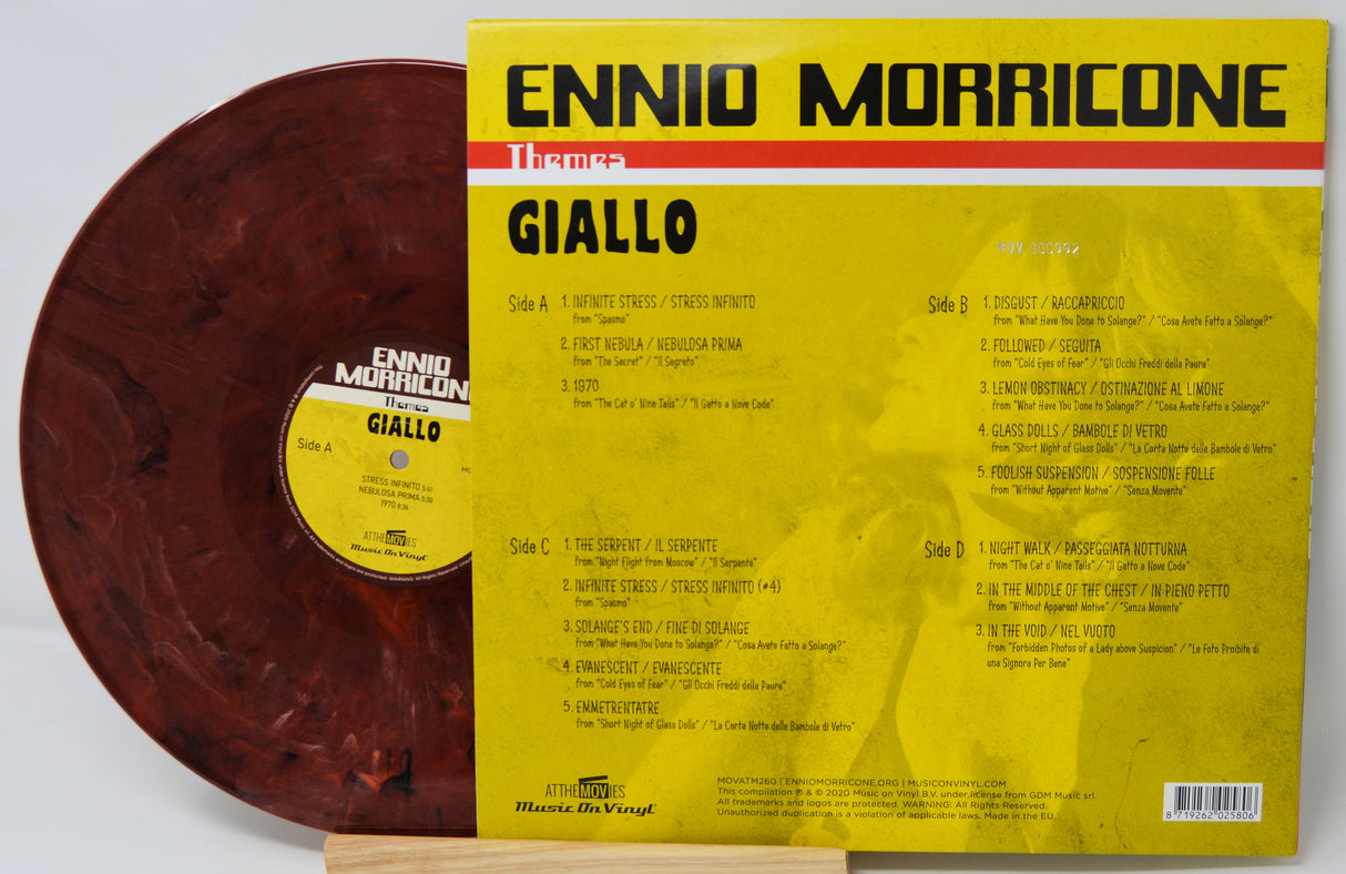Morricone, Ennio - Giallo