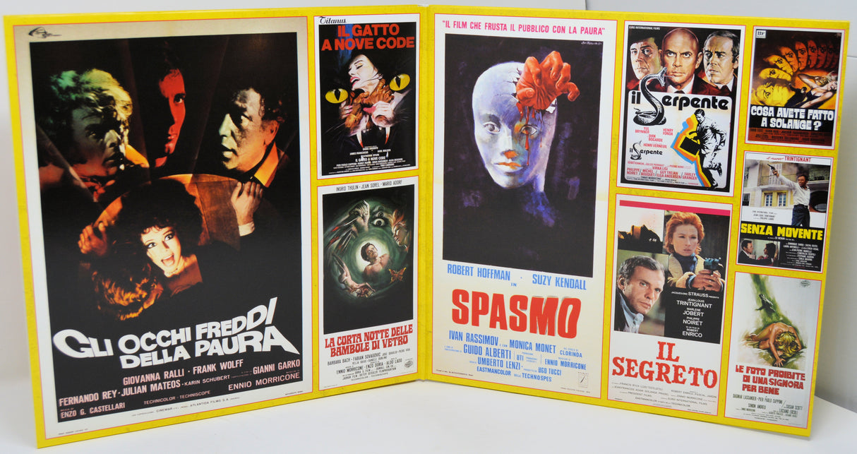 Morricone, Ennio - Giallo