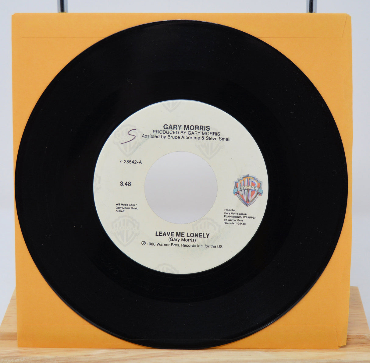 Morris, Gary - Love Me Lonely