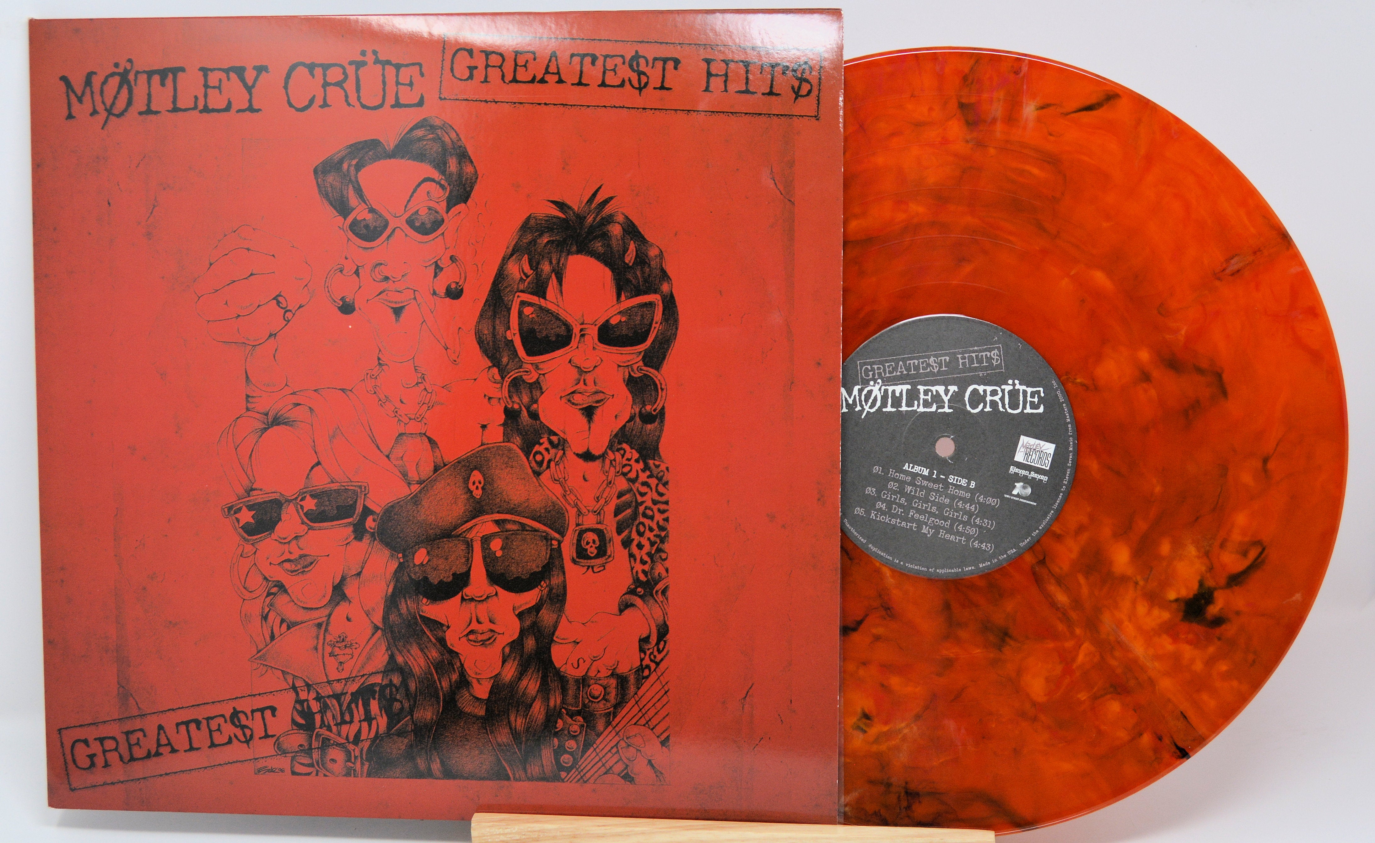 Motley Crüe - Greatest Hits (2018 Remaster) [Expanded Vinyl