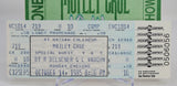 Motley Crue - Backstage Pass & Ticket 85-86