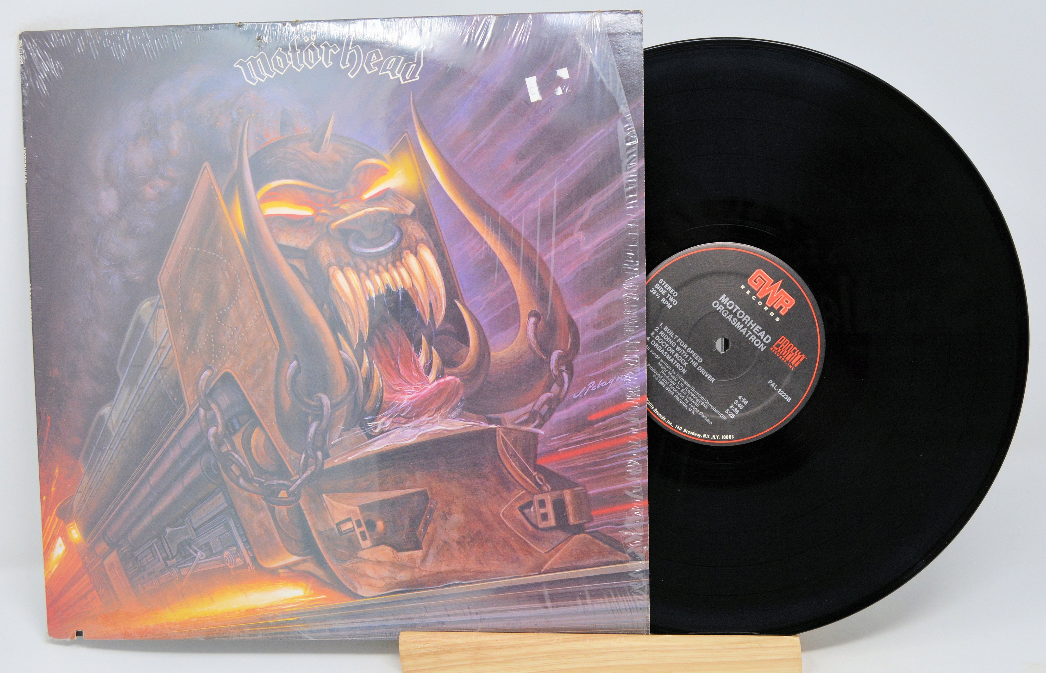 Motorhead - Orgasmatron, Vinyl Record Album LP, Original, Lemme