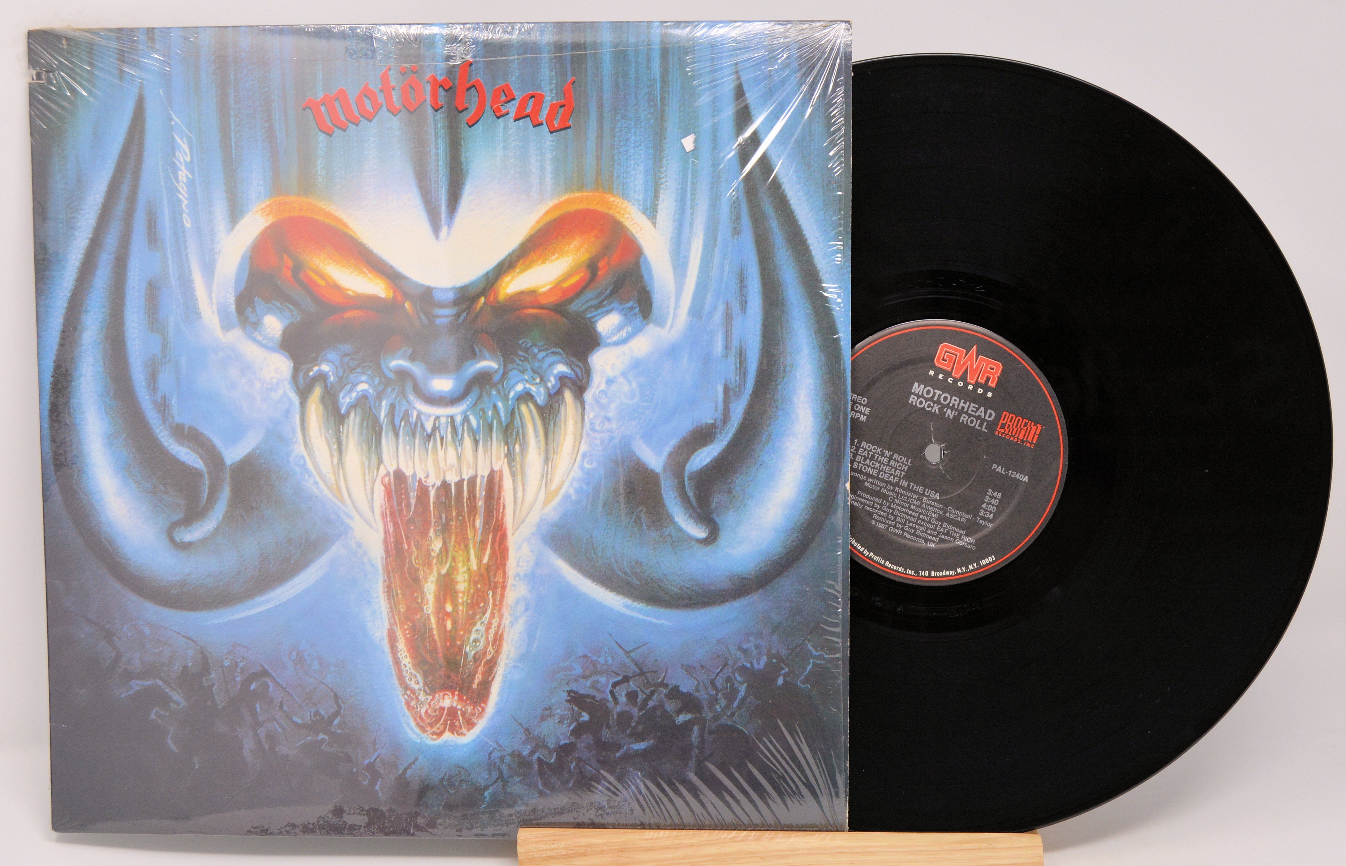 Motorhead - Rock N Roll, Vinyl Record Album LP, Original, Lemme