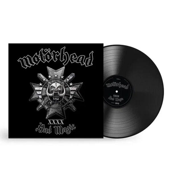 the album cover for Motörhead - Bad Magic