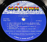 Motown Dazz Band Jukebox record label with tracklist and credits