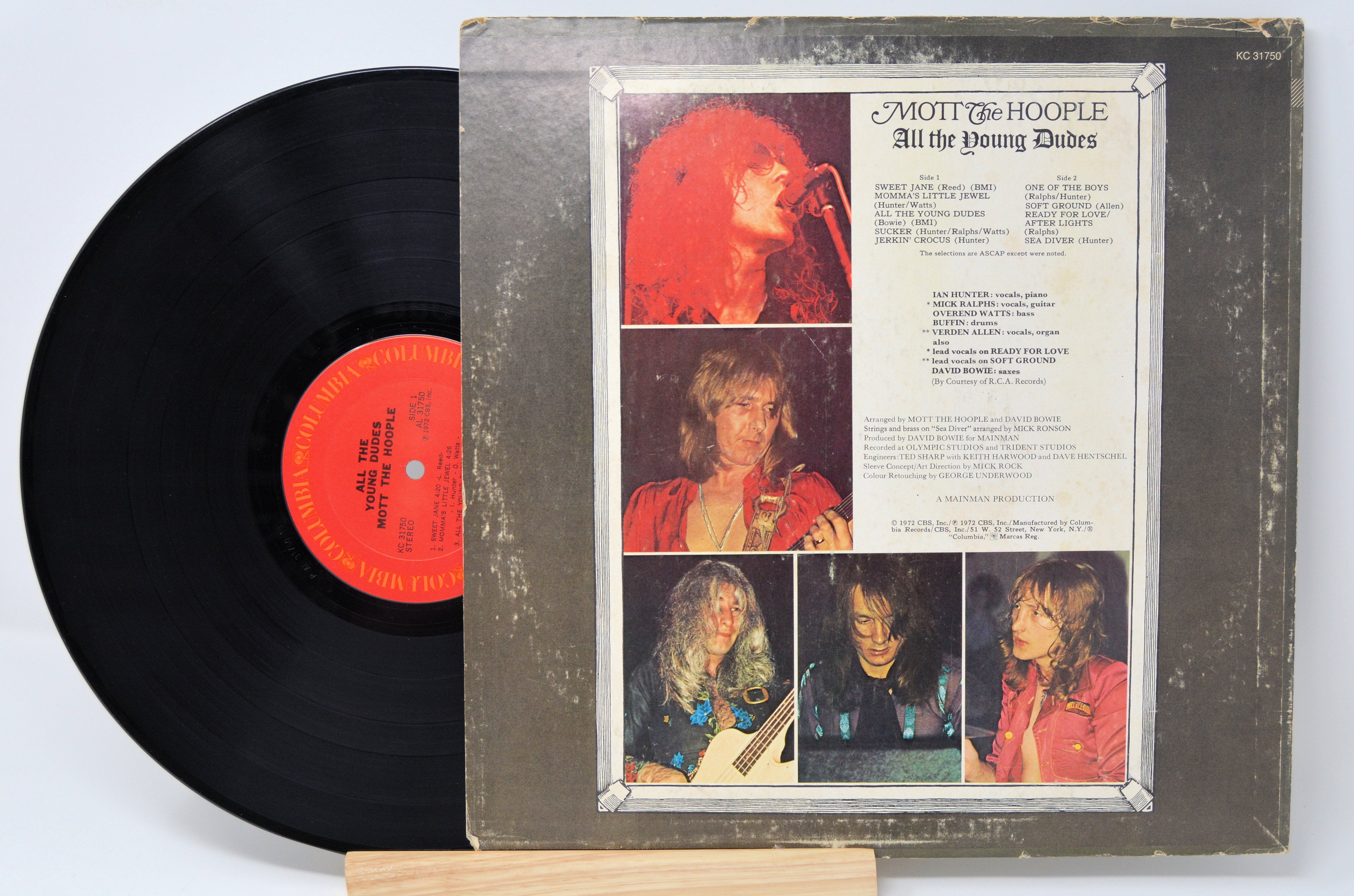 Iggy Pop、Mott The Hoople レコード（新品多数） Mott The Hoople: All The Young Dudes – Proper Music