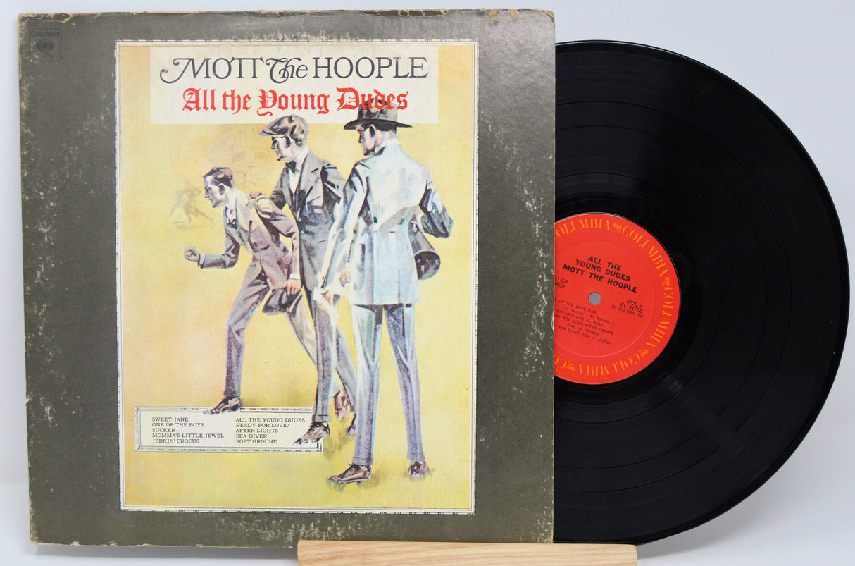 Mott The Hoople - All The Young Dudes