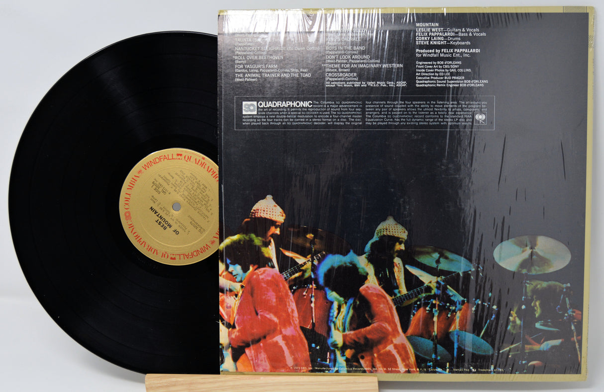 Mountain - The Best Of