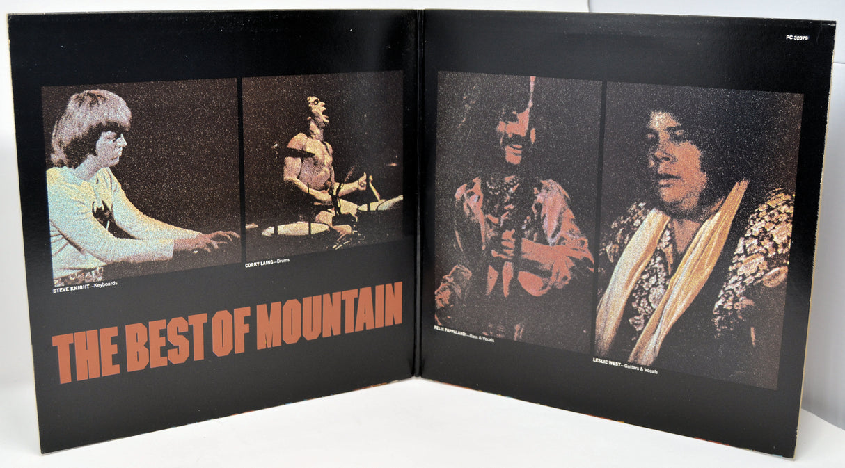 Mountain - The Best Of