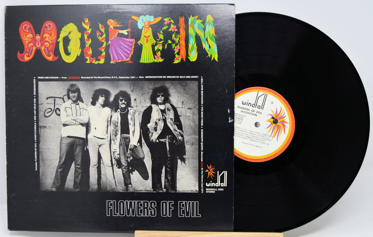 Mountain - Flowers Of Evil