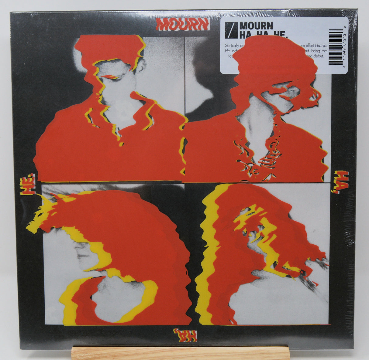 Mourn - Ha, Ha, He.