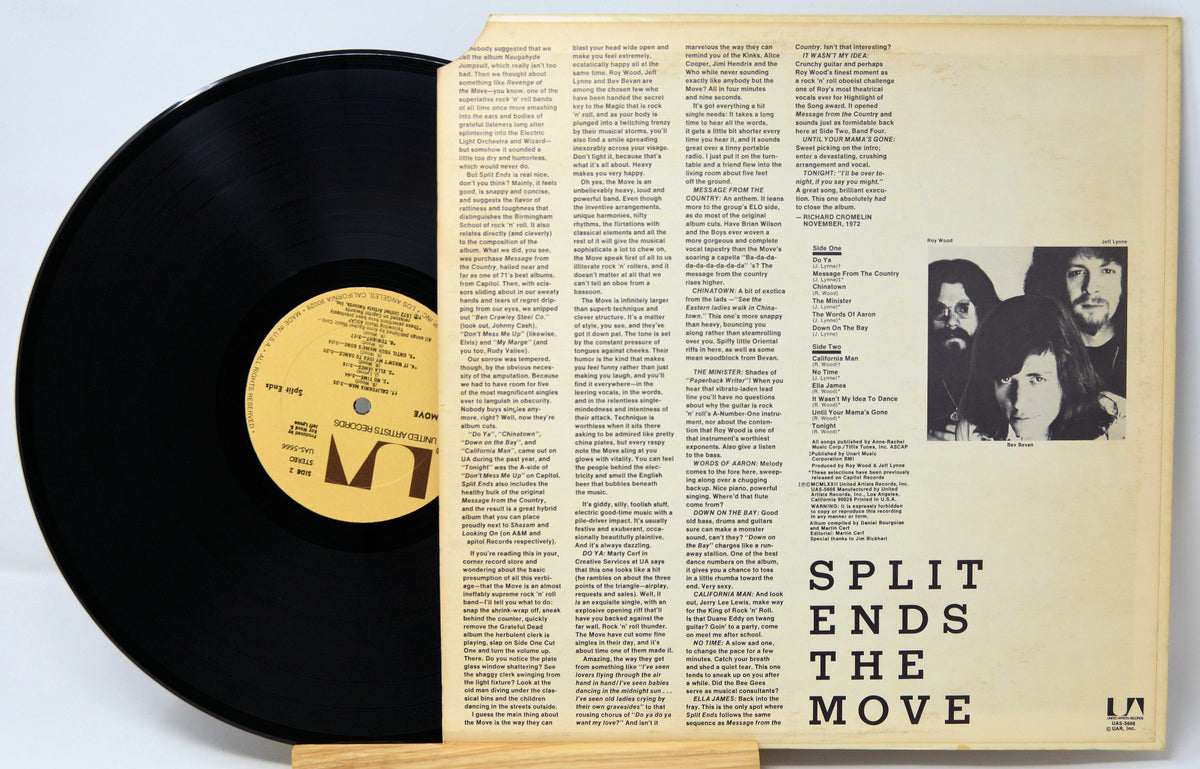 Move Split Move, The - Split Ends, Vinyl Record Album LP – Joe's Albums