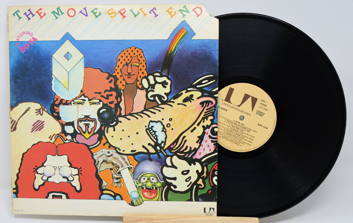 Move, The - Split Ends