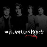 Move Along album cover featuring All-American Rejects band members in black and white