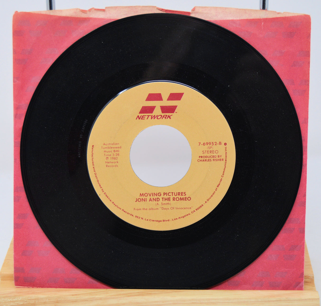 Moving Pictures - What About Me