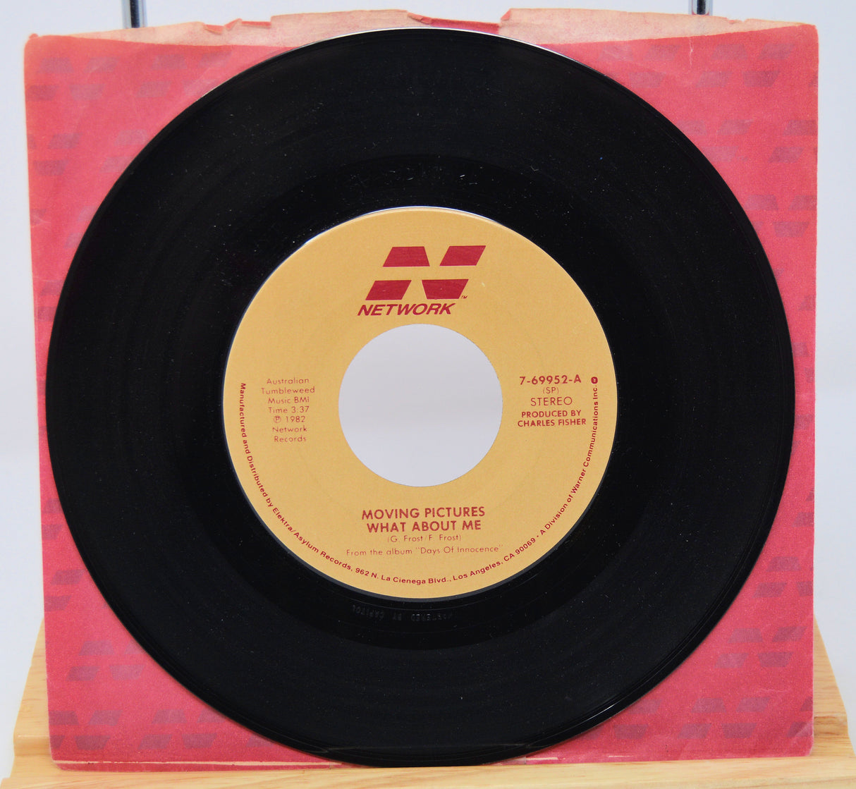 Moving Pictures - What About Me