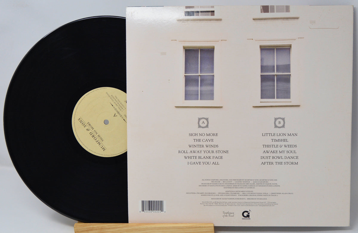 Mumford & Sons - Sigh No More