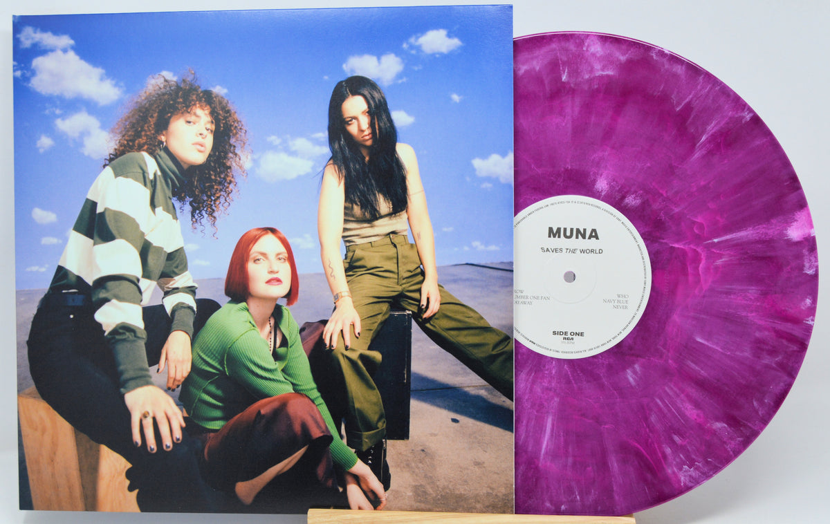 Muna - Saves The World