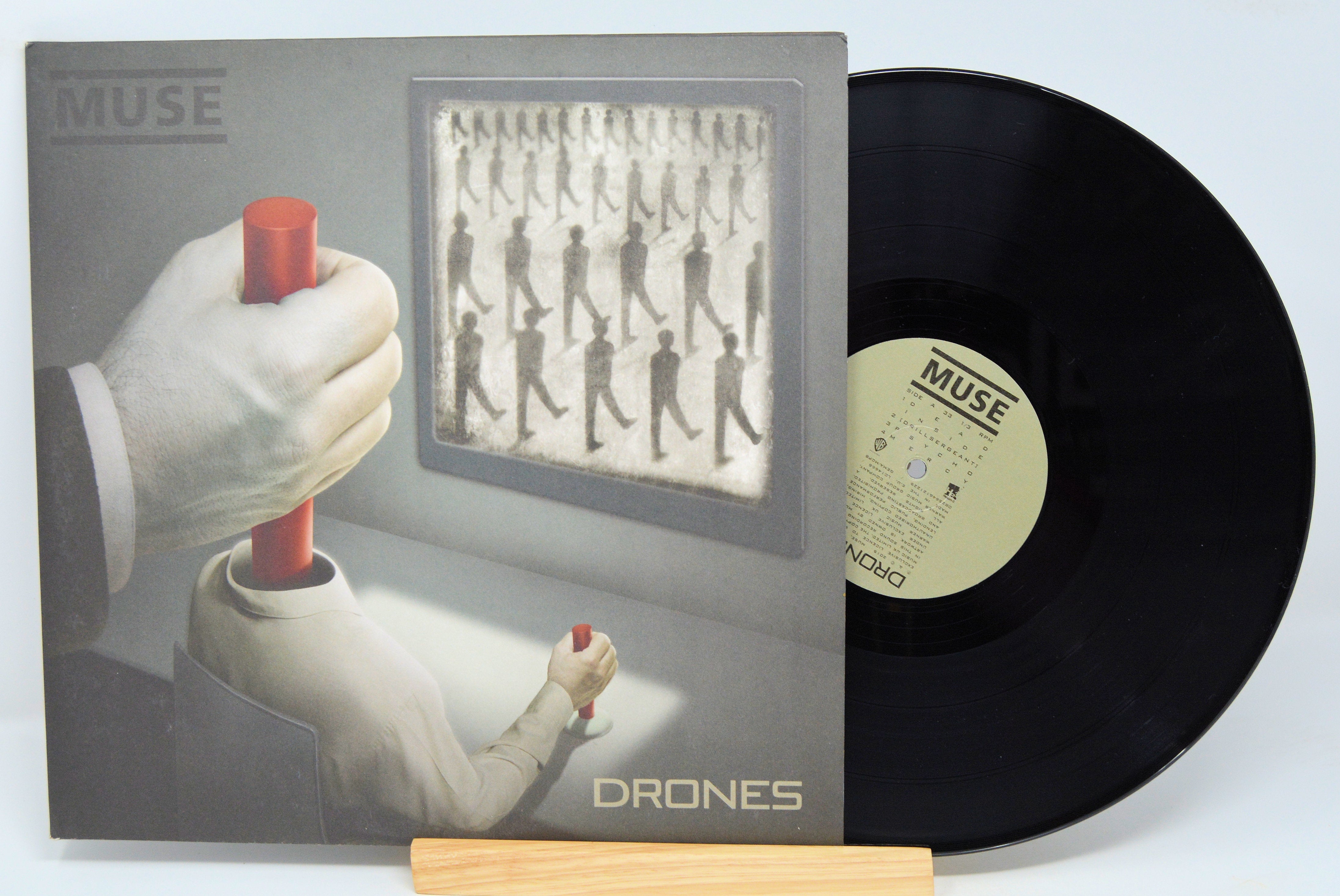 英2LP Muse Drones 0825646121229 Warner Bros. Records /00660 VINYL Muse - Drones 825646121229| eBay