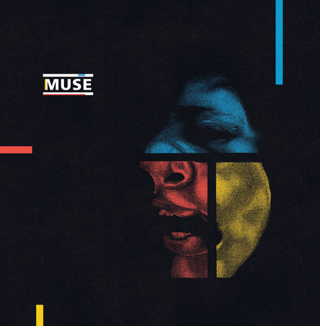 Album cover with abstract design and 'MUSE' logo