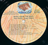Music from The Body LP record label featuring track list and artwork