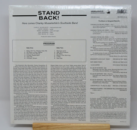 Musselwhite, Charley - Stand Back!