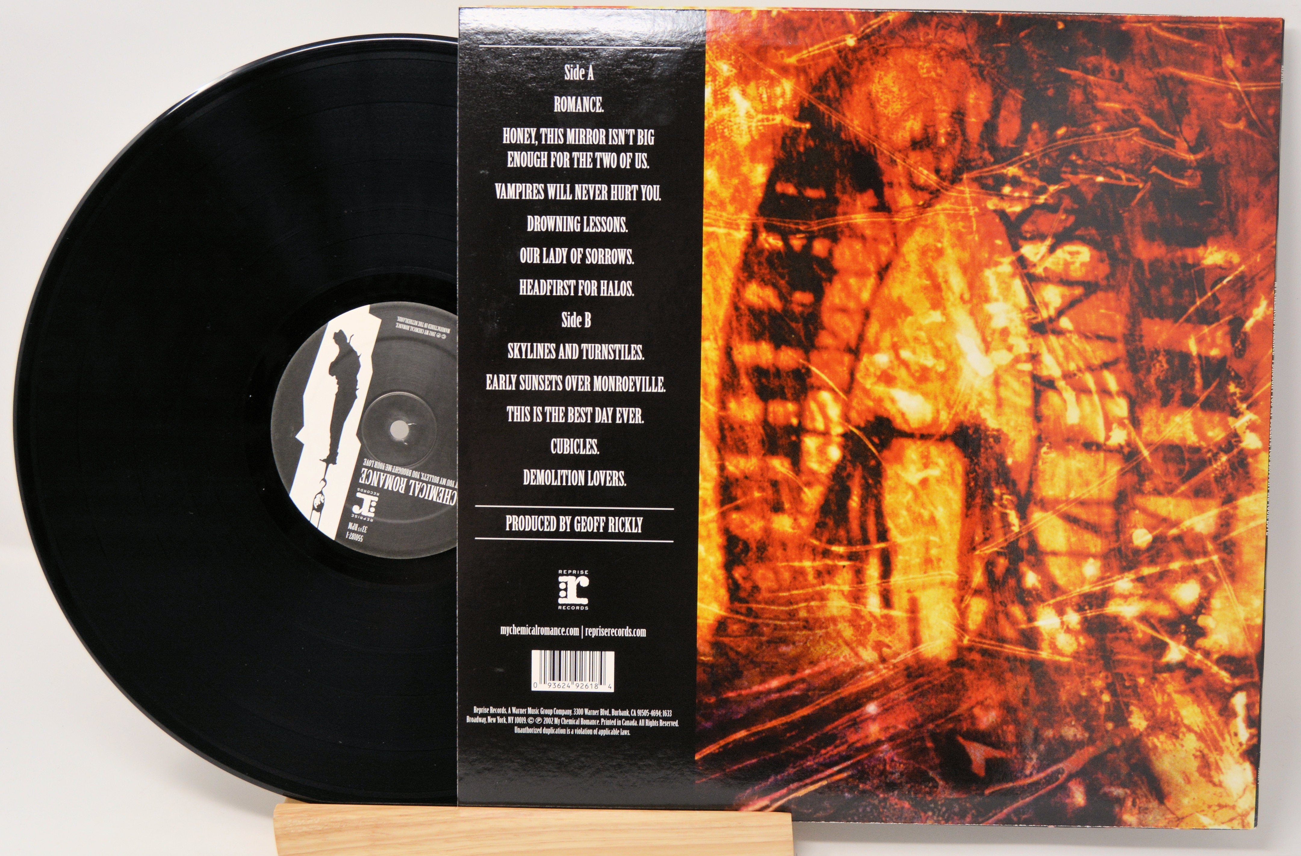 My Chemical Romance - Brought You Bullets, You Brought Love, Vinyl